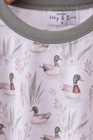 Stillwater Mallard Bamboo Boy Pajama Set