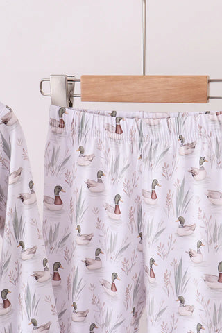 Stillwater Mallard Bamboo Boy Pajama Set