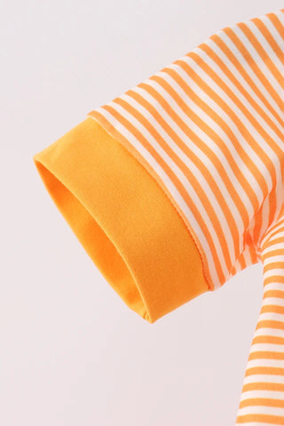 Saturday On Rocky Top Embroidered Boy Romper