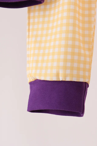 Bayou Saturday Embroidered Boy Pants Set