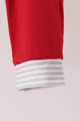 Saturday In Tuscaloosa Embroidered Boy Pants Set