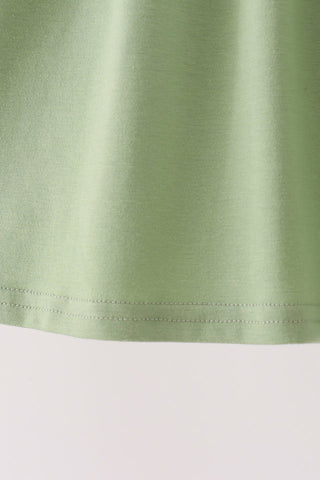 Whitetail Woods Embroidered Girl Dress