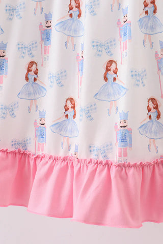 Nutcracker Waltz Ruffle Nightgown