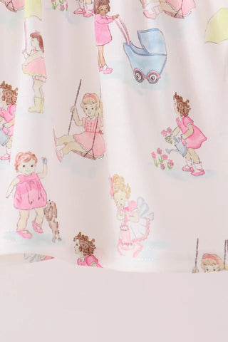 Little Life Adventures Ruffle Bloomer Set