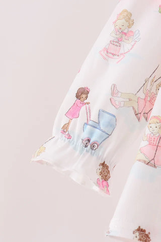 Little Life Adventures Ruffle Bloomer Set