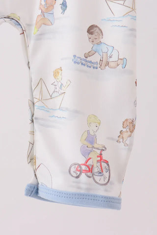 Little Life Adventures Boy Romper