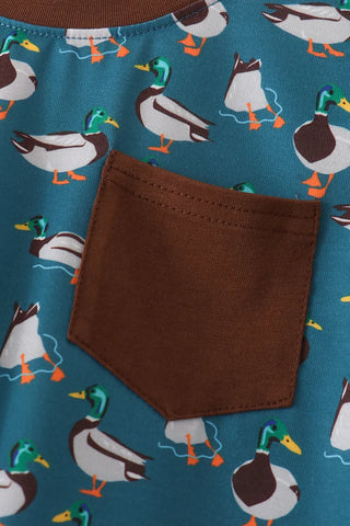 Flyway Mallard Pocket Boy Jogger Set