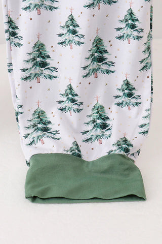 Cozy Pines Christmas Bamboo Adult Unisex Lounge Pants