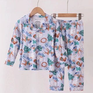 Buckaroo’s Christmas Eve Bamboo Boy Pajama Set