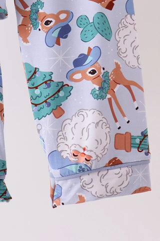 Buckaroo’s Christmas Eve Bamboo Boy Pajama Set