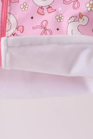 Waddle Weather Ruffle Raincoat
