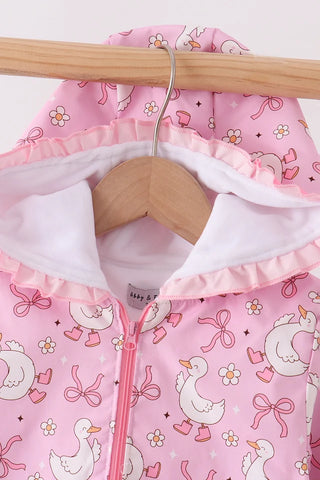 Waddle Weather Ruffle Raincoat