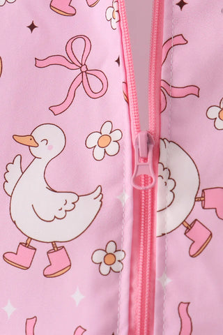 Waddle Weather Ruffle Raincoat