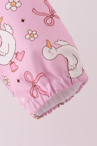 Waddle Weather Ruffle Raincoat