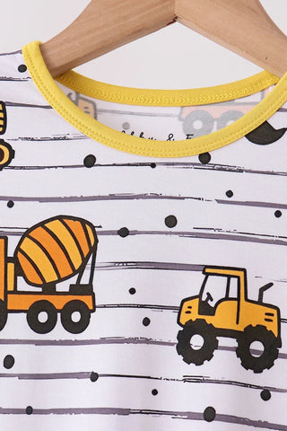 Concrete Crew Bamboo Boy Pajama Set