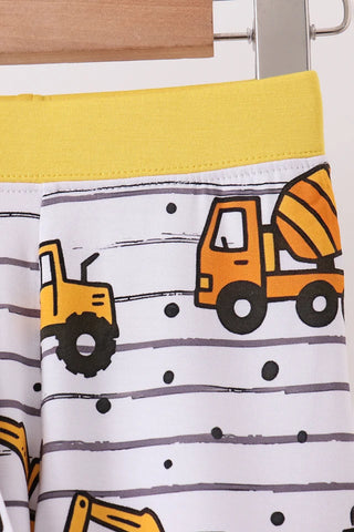 Concrete Crew Bamboo Boy Pajama Set