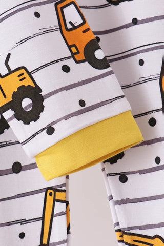 Concrete Crew Bamboo Boy Pajama Set