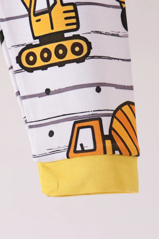 Concrete Crew Bamboo Boy Pajama Set