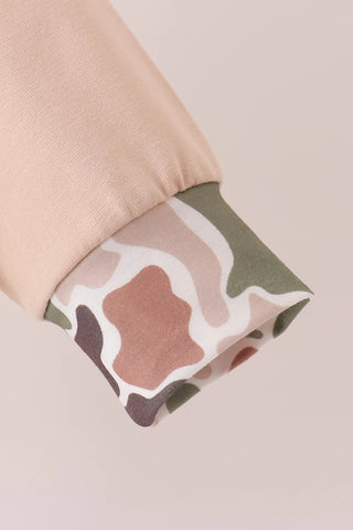 Antler Creek Camo Applique Boy Hoodie