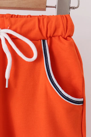 Saturday On The Plains Embroidered Boy Pants Set