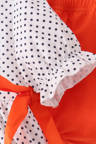 Saturday On The Plains Embroidered Ruffle Bloomer Set