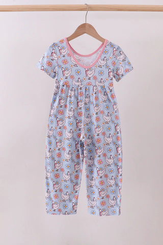 Chick & Daisy Girl Romper