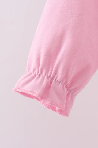 Magnolia Cotton Pink Gingham 2pc Baby Girl Set