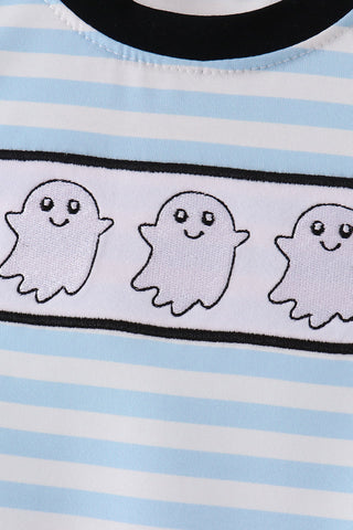 Boo Besties Embroidered Boy Top