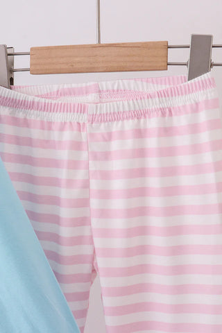 Loads of Love Ruffle Girl Pants Set