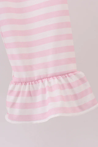 Loads of Love Ruffle Girl Pants Set