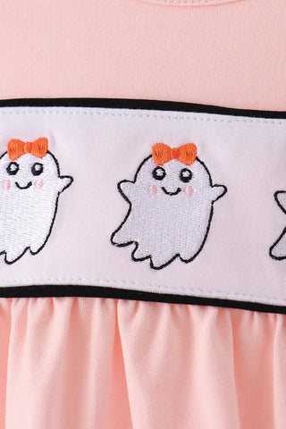 Boo Besties Embroidered Ruffle Bubble