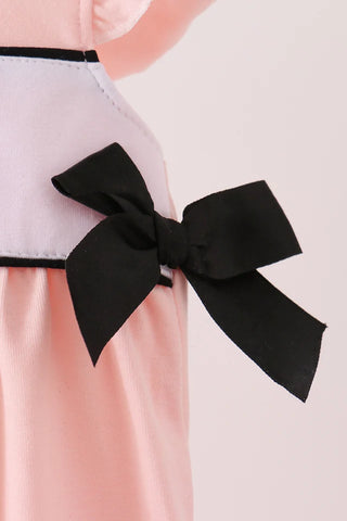 Boo Besties Embroidered Ruffle Bubble