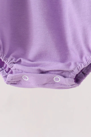 Little Lantern Lovely Applique Ruffle Bubble