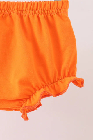 Boo Bewitched Embroidered Girl Bloomer Set