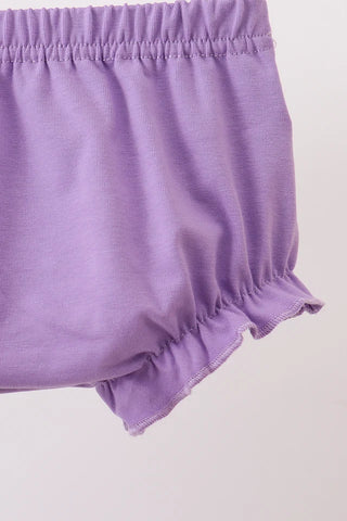 Spells & Stripes Embroidered Ruffle Bloomer Set