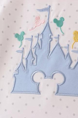 Magic Kingdom Daydream Applique Girl Skort Set