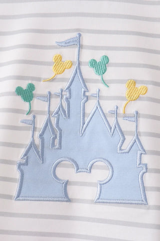 Magic Kingdom Daydream Applique Boy Pants Set