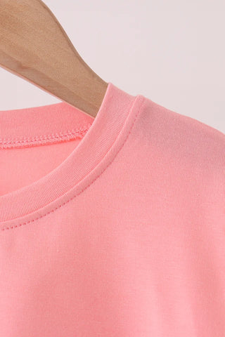Blooms in a Bow Applique Girl Top