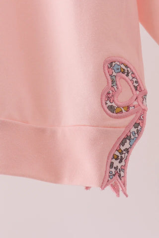 Blooming Bows Applique Girl Top