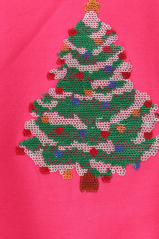 All Spruced Up Sequin Mom & Me Top