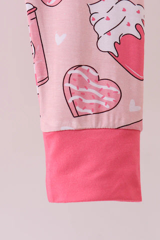 Love Latte Bamboo PJ Set