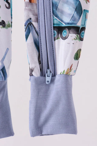 Digging Dreams Bamboo Boy Romper
