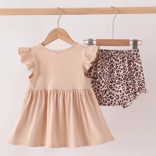 Wild Pumpkin Wishes Applique Bloomer Set