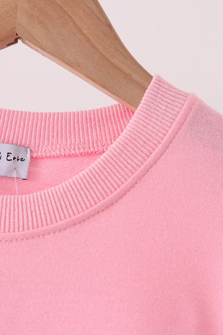 Merry Grinchmas Embroidered Mom & Me Sweatshirt