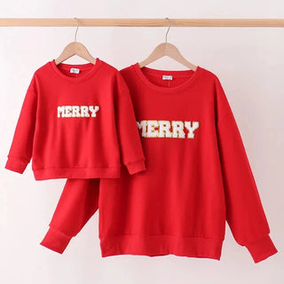 Merry Season French Knot Mom & Me Top