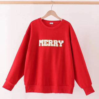 Merry Season French Knot Mom & Me Top