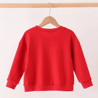 Merry Season French Knot Mom & Me Top