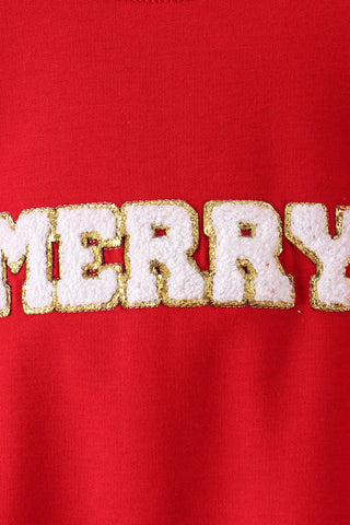 Merry Season French Knot Mom & Me Top