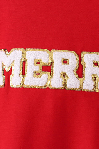 Merry Season French Knot Mom & Me Top