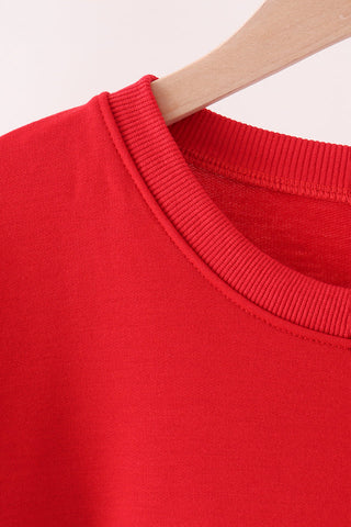 Merry Season French Knot Mom & Me Top